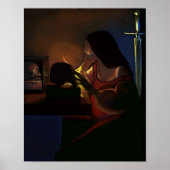 Königin der Schwerter Poster (Vorne)