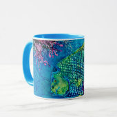 Königin der SeeTasse Tasse (Vorderseite Links)