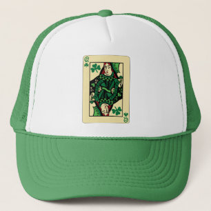 Königin der Shamrocks Truckerkappe