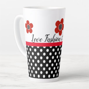 KÖNIGIN DER SHOPPING-KOLLEKTION Damen Milchtasse