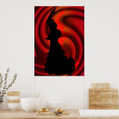 Königin der Sinti und Roma Poster (Küche)