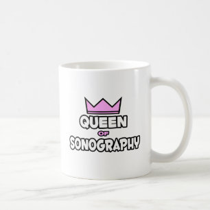 Königin der Sonographie Kaffeetasse