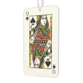 Königin der Spades Autolufterfrischer (Links)