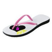 Königin der Spades Badesandalen (Schrägansicht)