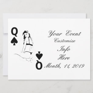 Königin der Spades Bikini Girl Thunder_Cove