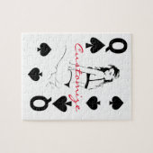 Königin der Spades Bikini Girl Thunder_Cove Puzzle (Horizontal)