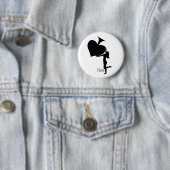 Königin der Spades Holding Black Ace Thunder_Cove Button (Beispiel)