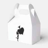 Königin der Spades Holding Black Ace Thunder_Cove Geschenkschachtel (Rückseite)