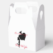 Königin der Spades Holding Black Ace Thunder_Cove Geschenkschachtel (Geöffnet)