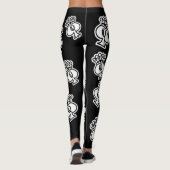 Königin der Spades Leggings (Rückseite)