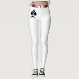 Königin der Spades Leggings Hotwife Sexy QoS Style