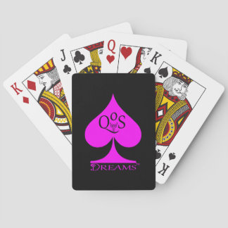 Königin der Spades Playing Cards Sissy QoS Träume Spielkarten