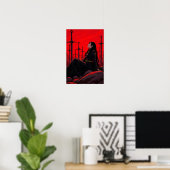 Königin der Spades Poster (Heimbüro)