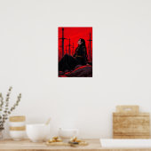 Königin der Spades Poster (Küche)