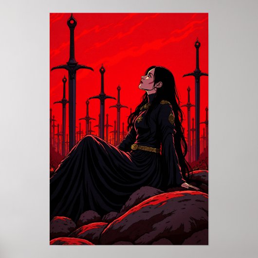 Königin der Spades Poster (Vorne)