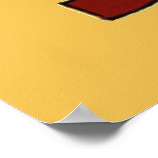 Königin der Spades Poster (Ecke)