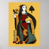 Königin der Spades Poster (Vorne)
