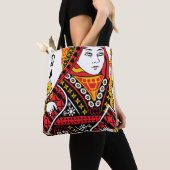Königin der Spades Tasche (Von Nahem)