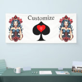 Königin der Spades Thunder_Cove Banner (Messe)