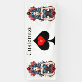 Königin der Spades Thunder_Cove Banner (Vertikal)