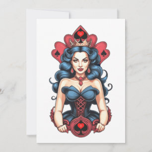 Königin der Spades Thunder_Cove Einladung