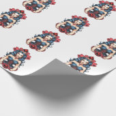 Königin der Spades Thunder_Cove Geschenkpapier (Ecke)