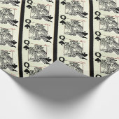 Königin der Spades Thunder_Cove Geschenkpapier (Ecke)