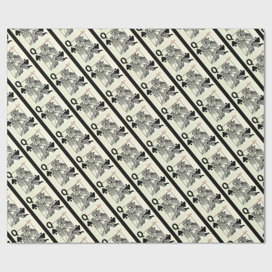 Königin der Spades Thunder_Cove Geschenkpapier (Flach)