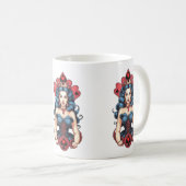 Königin der Spades Thunder_Cove Kaffeetasse (VorderseiteRechts)