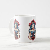 Königin der Spades Thunder_Cove Kaffeetasse (Vorderseite Links)