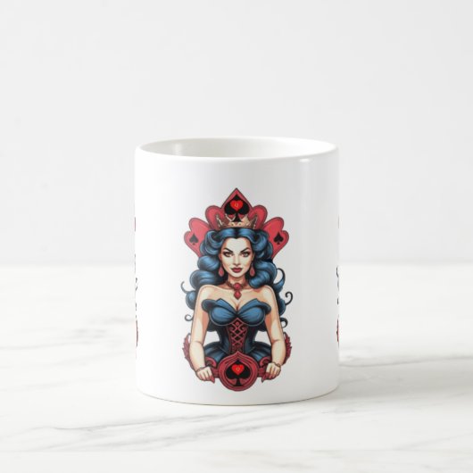 Königin der Spades Thunder_Cove Kaffeetasse (Mittel)
