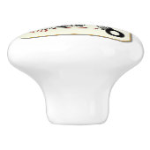 Königin der Spades Thunder_Cove Keramikknauf (Seitenansicht)