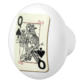 Königin der Spades Thunder_Cove Keramikknauf (Rechts)
