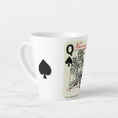 Königin der Spades Thunder_Cove Milchtasse (Linke Ecke)
