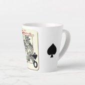 Königin der Spades Thunder_Cove Milchtasse (Rechte Ecke)