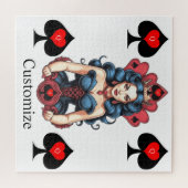 Königin der Spades Thunder_Cove Puzzle (Horizontal)