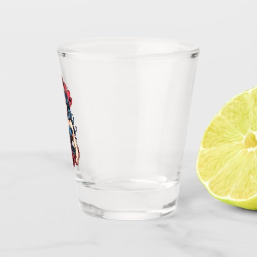 Königin der Spades Thunder_Cove Schnapsglas (Rechts)