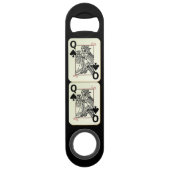 Königin der Spades Thunder_Cove Speed Flaschenöffner (Rückseite)