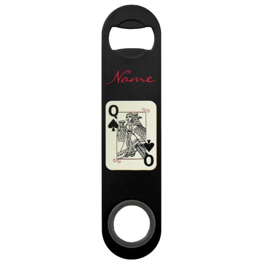 Königin der Spades Thunder_Cove Speed Flaschenöffner (Vorderseite)