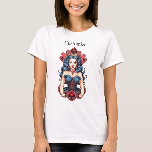 Königin der Spades Thunder_Cove T-Shirt (Vorderseite)