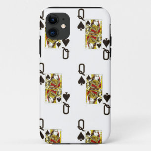 KÖNIGIN DER SPATEN Case-Mate iPhone HÜLLE