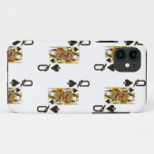 KÖNIGIN DER SPATEN Case-Mate iPhone HÜLLE (Rückseite (Horizontal))