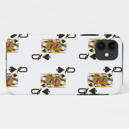 KÖNIGIN DER SPATEN Case-Mate iPhone HÜLLE (Rückseite (Horizontal))