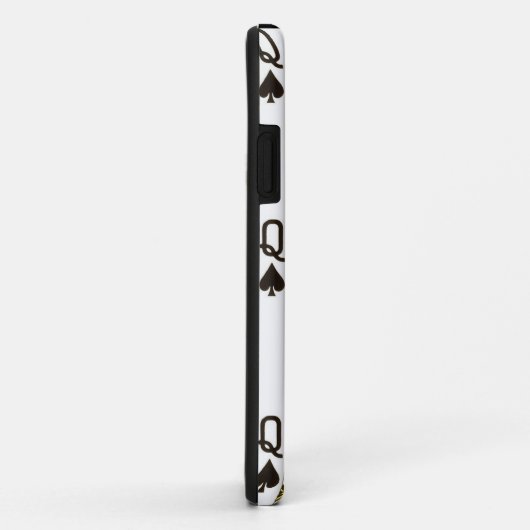 KÖNIGIN DER SPATEN Case-Mate iPhone HÜLLE (Hinten/Rechts)