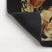 Königin der Spaten Mousepad (Ecke)