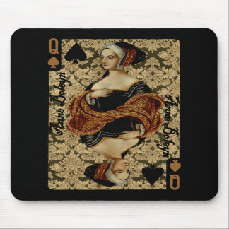 Königin der Spaten Mousepad