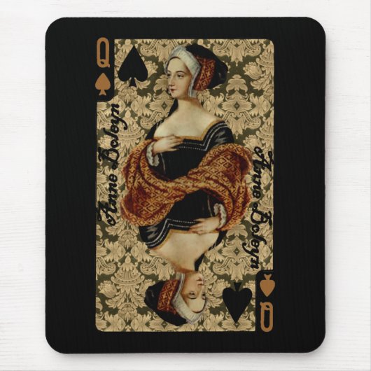 Königin der Spaten Mousepad (Vorne)