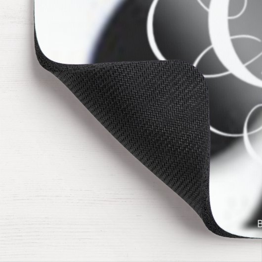 Königin der Spaten Mousepad (Ecke)