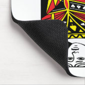 Königin der Spaten Mousepad (Ecke)