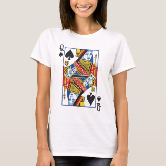 Königin der Spaten T-Shirt